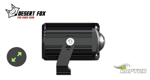 Desert Fox Raptor LED Spot Light Set with Crash Bar Mounts - Image 12
