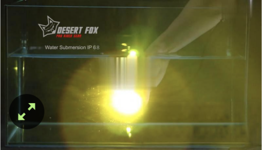 Desert Fox Raptor LED Spot Light Set with Crash Bar Mounts - Image 13