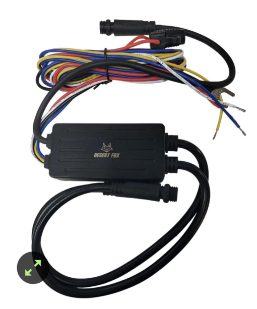 Desert Fox Raptor LED Spot Light Set with Crash Bar Mounts - Image 15