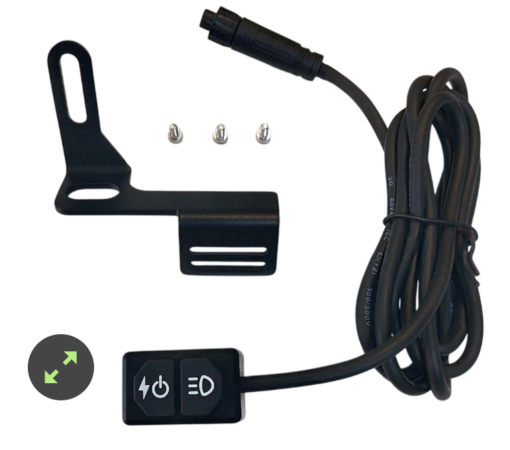 Desert Fox Raptor LED Spot Light Set with Crash Bar Mounts - Image 16