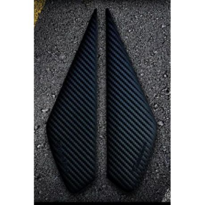 BMW R1200GS Rallye AK Carbon Knee Pads