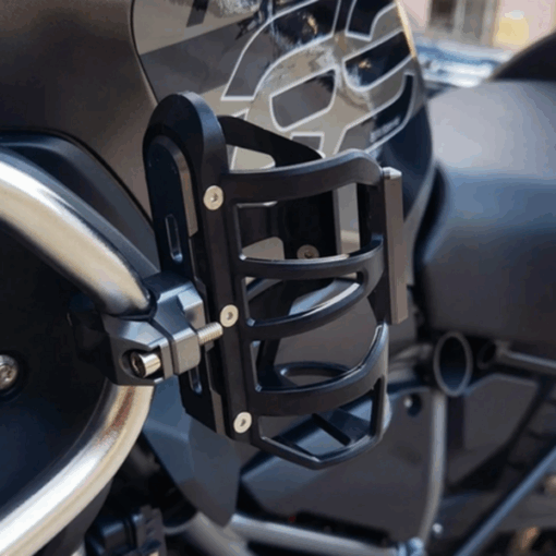 Motorcycle Bottle Holder Compatible with BMW GS Bikes - Image 7