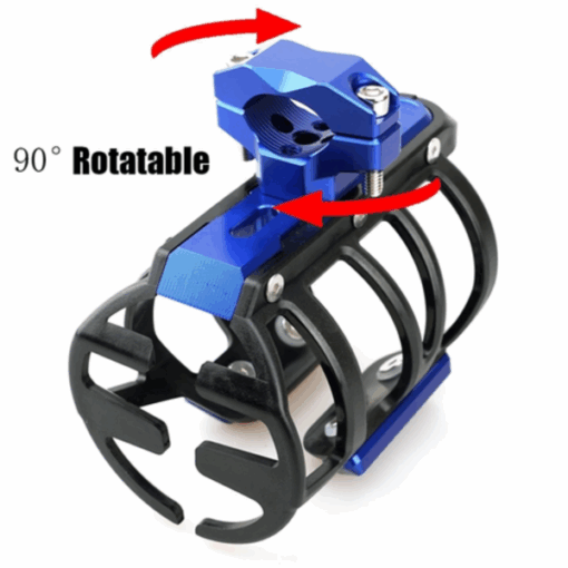 Motorcycle Bottle Holder Compatible with BMW GS Bikes - Image 3