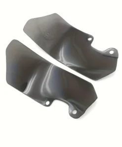 GS AC Wind Deflectors Smoked on Bike
