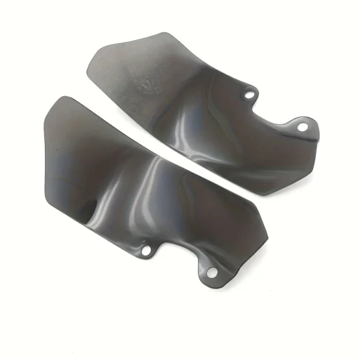 GS AC Wind Deflectors Smoked on Bike