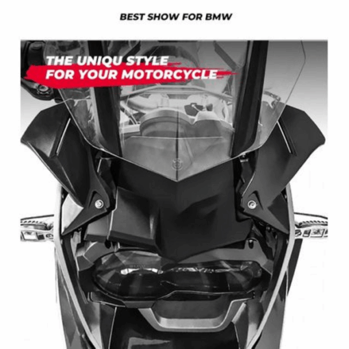 Cockpit Anti-Glare Shield Compatible with BMW 1200 GS/GSA LC - Image 5