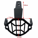 Spotlight Guards for BMW GS Motorbikes