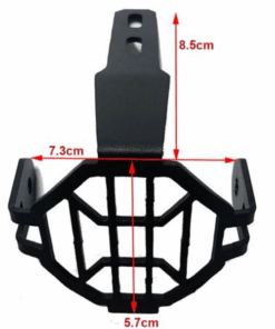 Spotlight Guards for BMW GS Motorbikes