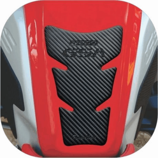 Carbon-Style Tank Pad for BMW R1200GSA