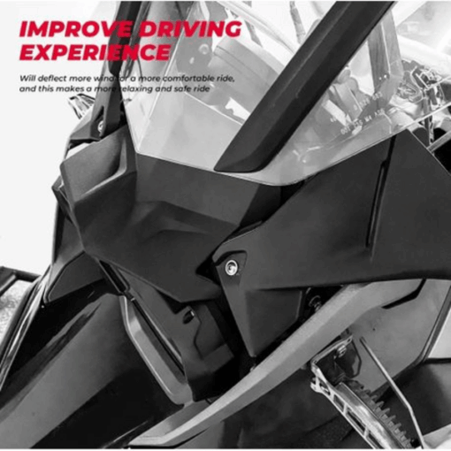 Cockpit Anti-Glare Shield Compatible with BMW 1200 GS/GSA LC - Image 6