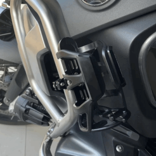 Motorcycle Bottle Holder Compatible with BMW GS Bikes - Image 4