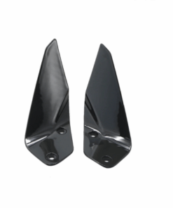 Wind Deflector Set For BMW R1200 GS Adventure 2014 - 2022 (LC) - Dark Smoked