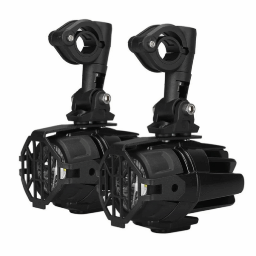 Fog Light Set for Adventure Bikes ( With Free Light Guards) - Image 4