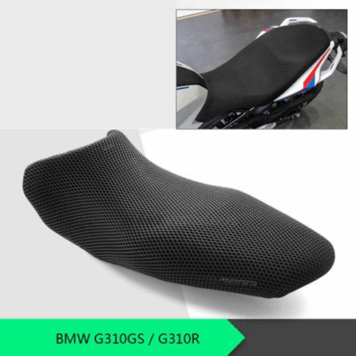 Breathable Mesh Seat Cover suitable for BMW G 310 R and GS - Image 2