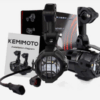 Fog Light Set for Adventure Bikes ( With Free Light Guards)