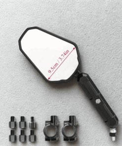 BMW GS Replacement Foldable Mirrors Kit