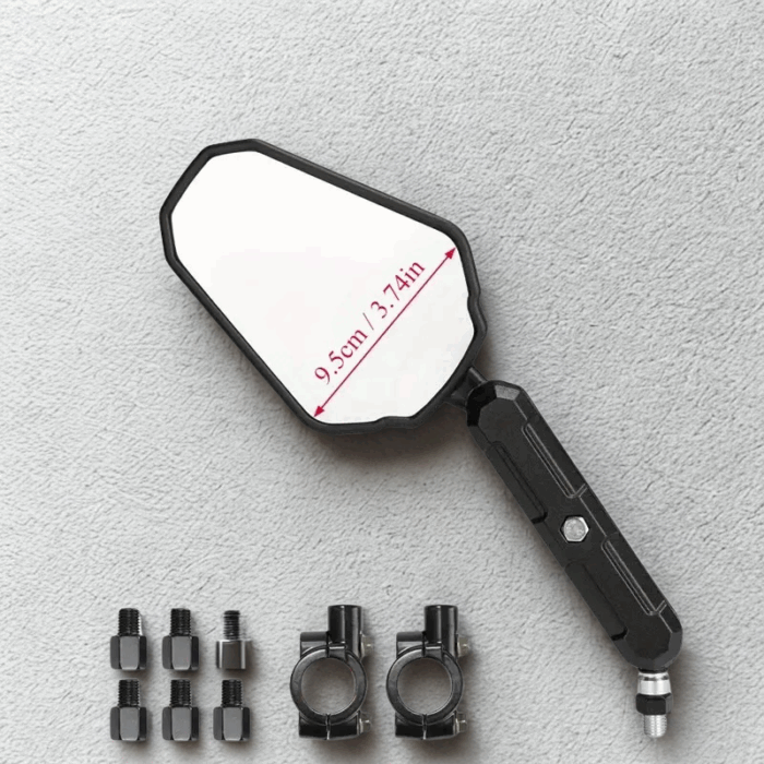 BMW GS Replacement Foldable Mirrors Kit