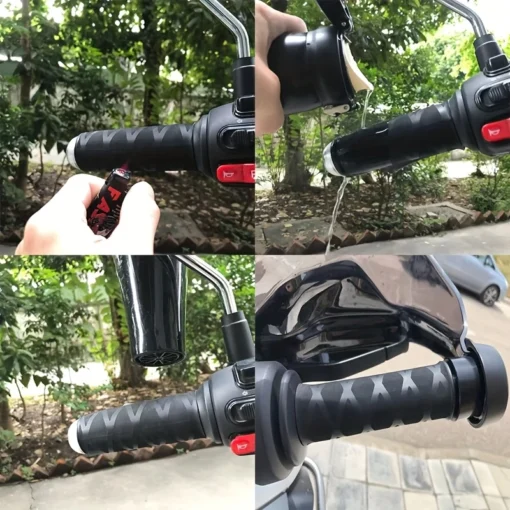 Non-Slip Grip Covers for BMW Motorcycles - Heat Shrink - Easy to Fit