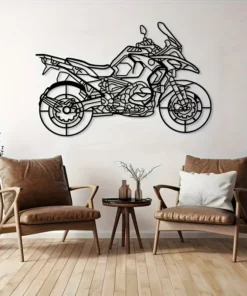 BMW GS Wall Art Gift Idea