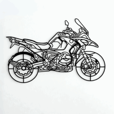 BMW 1200 and 1250 GS Wall Art Gift
