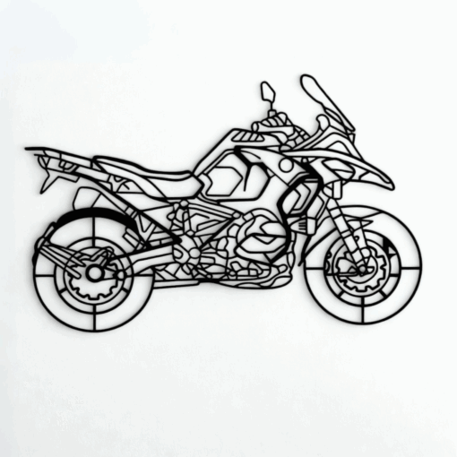 BMW 1200 and 1250 GS Wall Art Gift