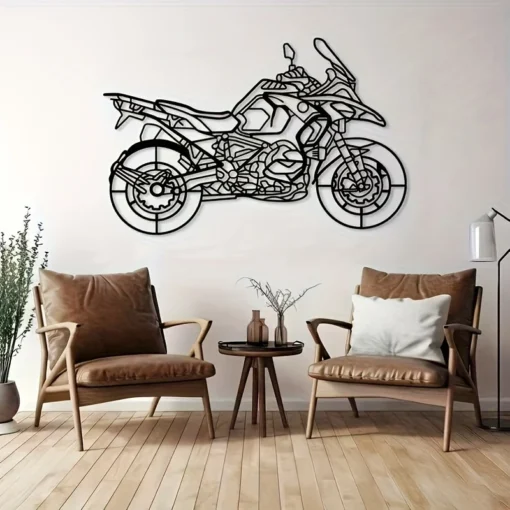 BMW GS Wall Art Gift Idea