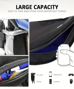 Crash Bar Bags for BMW GS Models