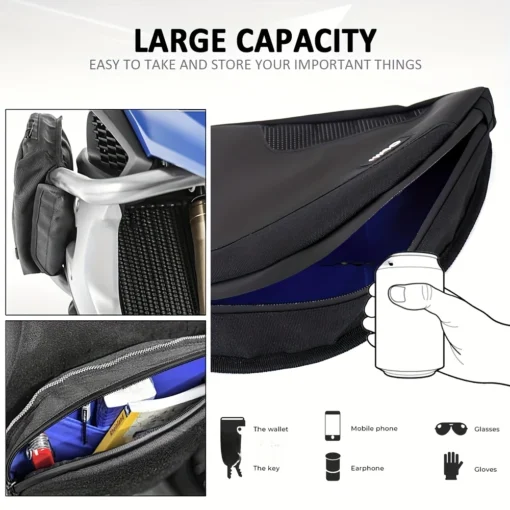 Crash Bar Bags for BMW GS Models