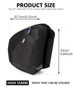 Crash Bar Bags for BMW GS Models