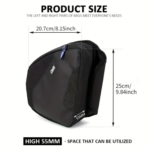 Crash Bar Bags for BMW GS Models