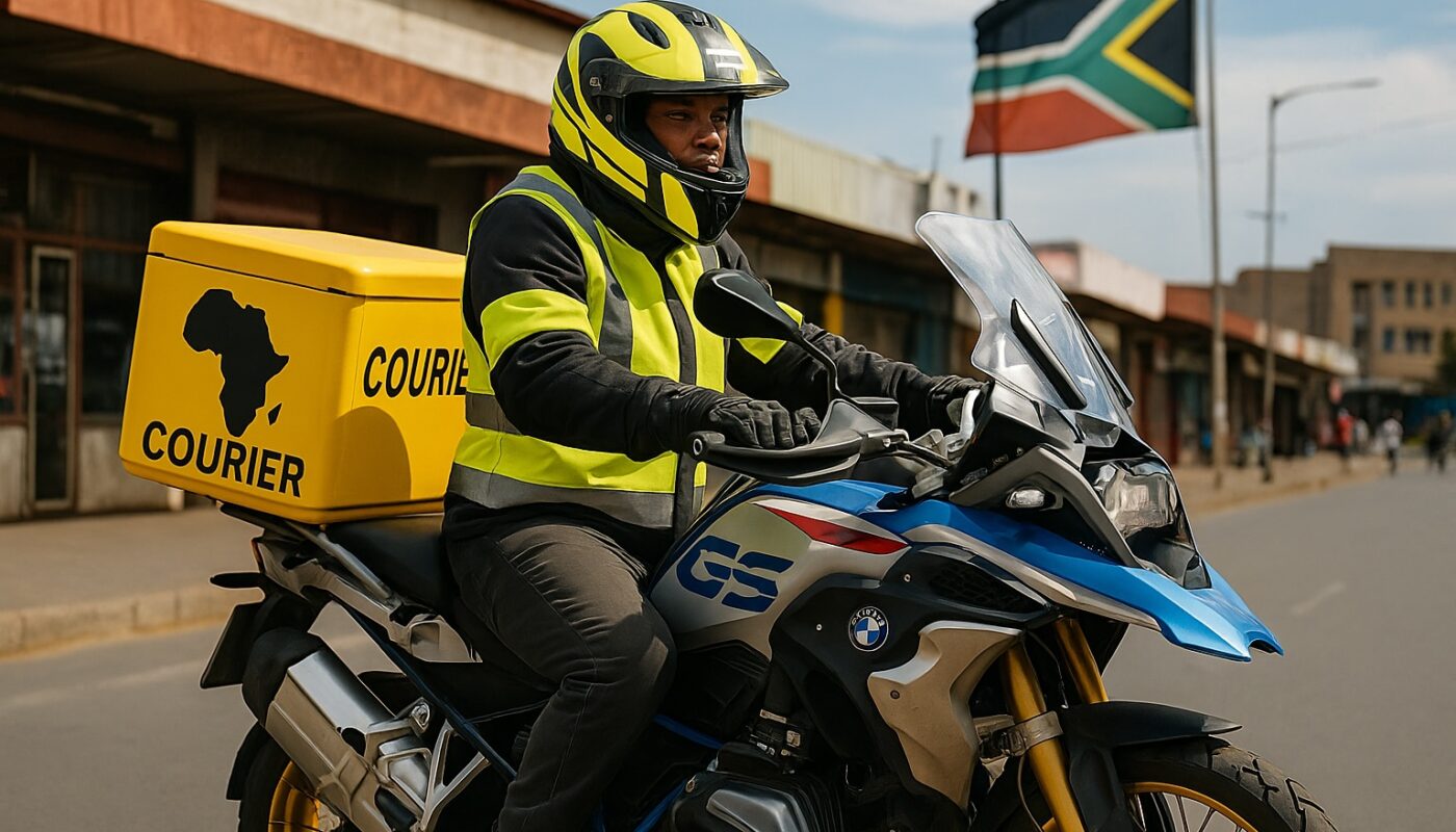 GS Gear Courier Delivery
