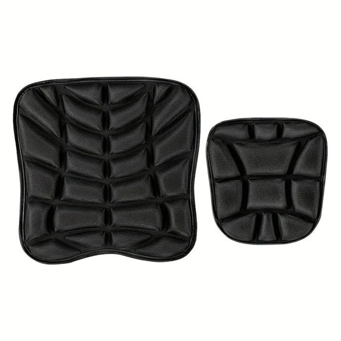 Ultimate 3D Comfort Gel Seat Cushion | Universal Motorcycle Fit