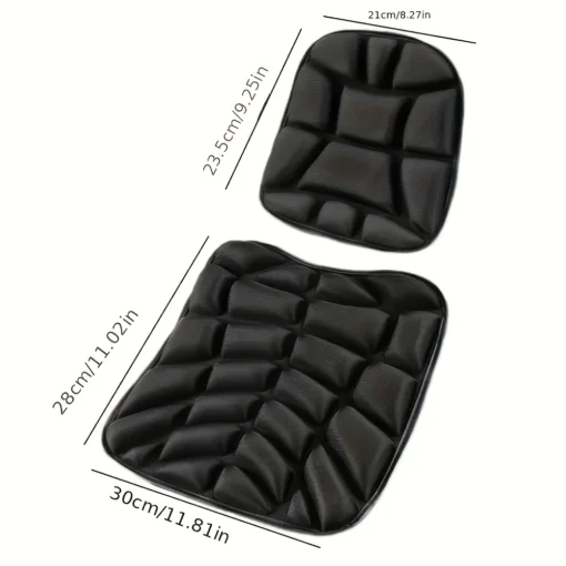 Gel Comfort Seat Cushion Set