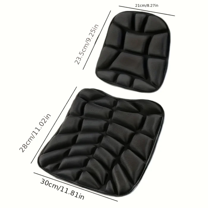Gel Comfort Seat Cushion Set