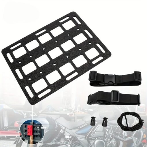 Molle Storage Bracket - Quick Release & Easy Organizing - Image 2