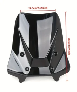 R 1300 GS Raised Windshield Height on Green GS