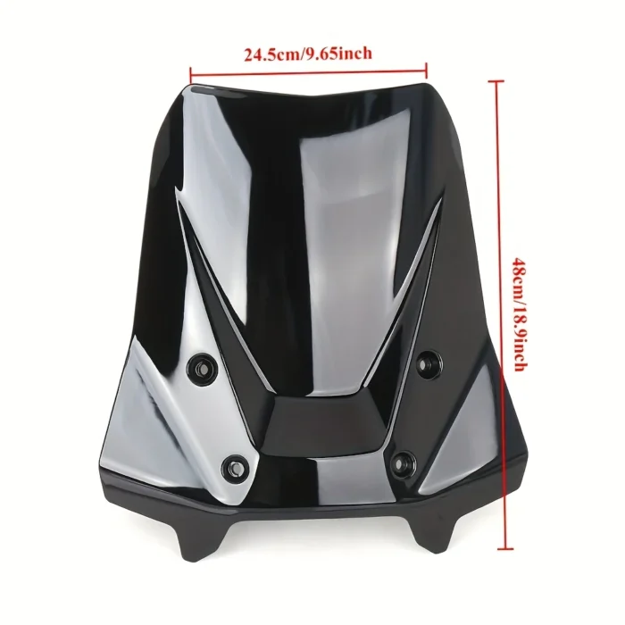 R 1300 GS Raised Windshield Height on Green GS