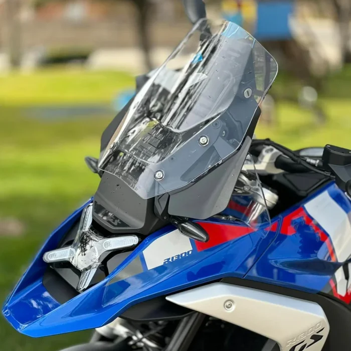 Wind Deflector for BMW R1300GS Smoked - Image 2