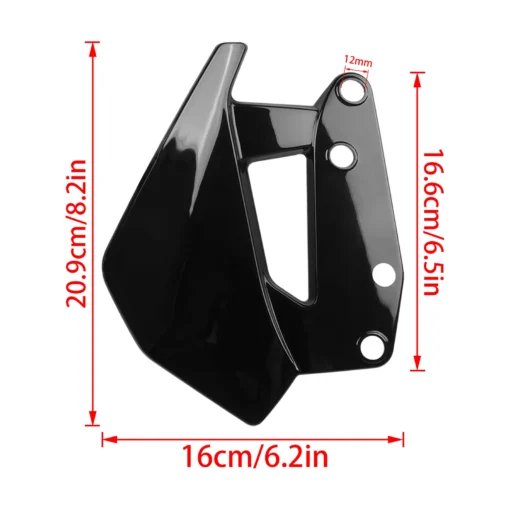 Wind Deflector Compatible with BMW R1300GS Smoked - Image 2