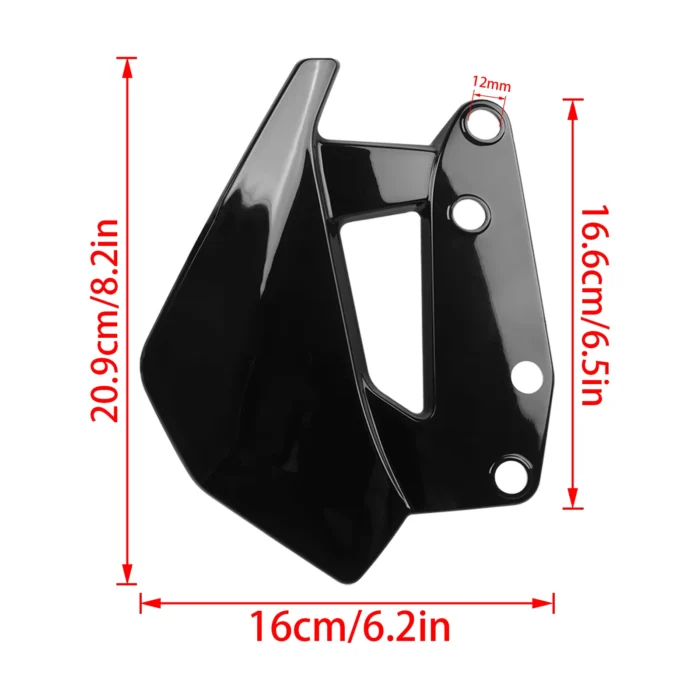 Wind Deflector for BMW R1300GS Smoked - Image 3