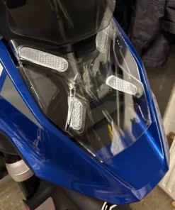 1300 GS Headlight Guard Clear