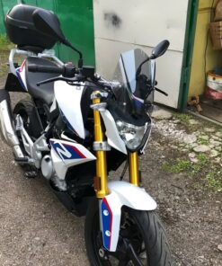 Smoked Grey Windscreen BMW G310R