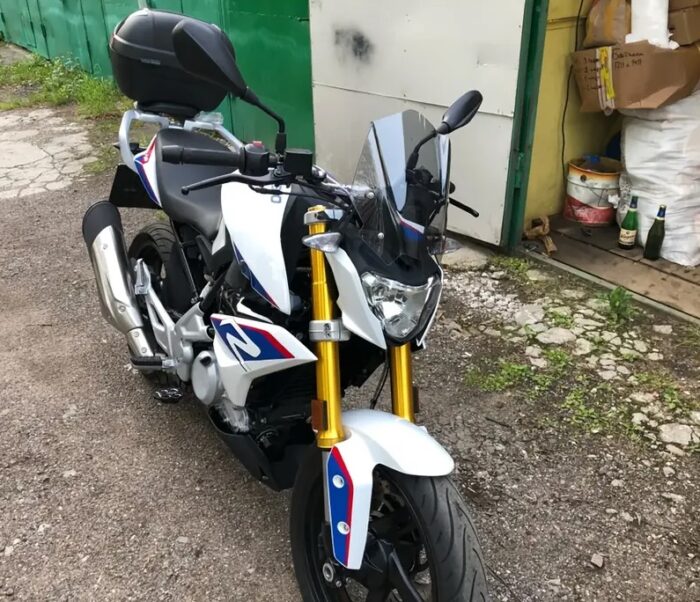 Smoked Grey Windscreen BMW G310R