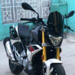 Smoked Windshield BMW G310R