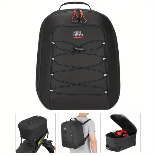 Universal Motorcycle Tail Bag