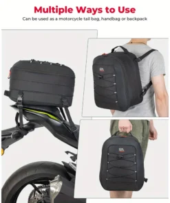 Universal Motorcycle Tail Bag