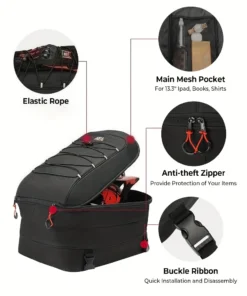 Universal Motorcycle Tail Bag