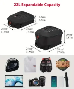 Universal Motorcycle Tail Bag