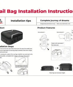 Universal Motorcycle Tail Bag