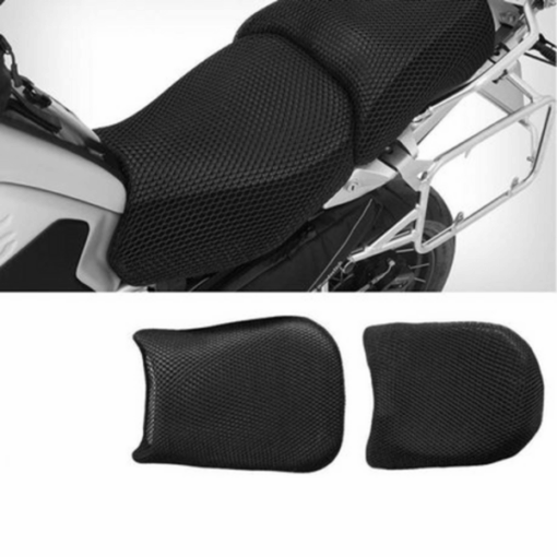 3D Mesh Seat Cover for BMW R 1200 GS and R 1250 GS (LC) Adventure Bikes - Image 3